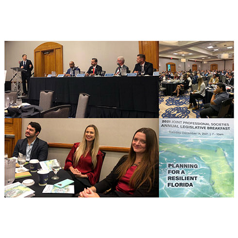 CMA Staff Attended Joint Professional Societies Legislative Breakfast