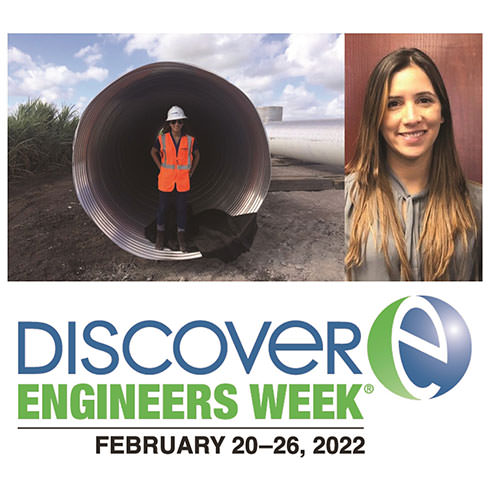 National Engineers Week (EWeek) Spotlight ~ Daniela Martinat, P.E.