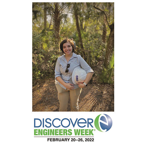 National Engineers Week (EWeek) Spotlight ~ Madeline Batey, E.I.