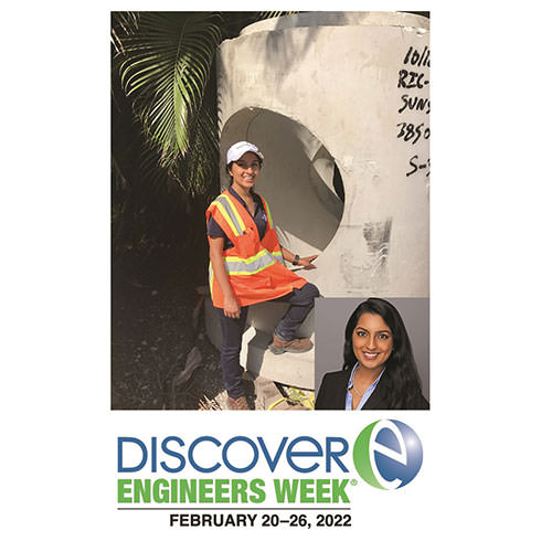 National Engineers Week (EWeek) Spotlight ~ Sathvika Ramaji, E.I.