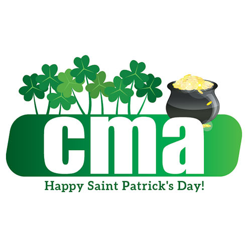 Happy St. Patrick’s Day from CMA!