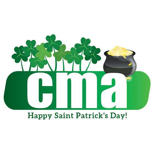 Happy Saint Patrick’s Day from CMA!