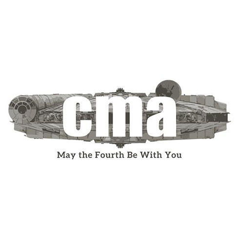 May The Fourth Be With You From CMA!
