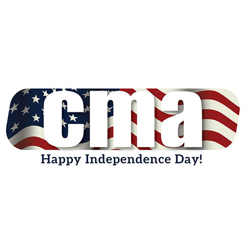 Happy Independence Day from CMA!