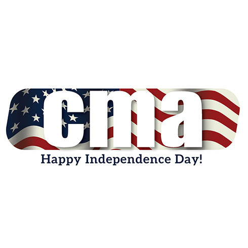 Happy July 4th from CMA!