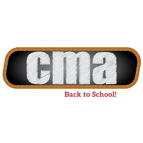 Best Wishes from CMA for a Successful School Year!
