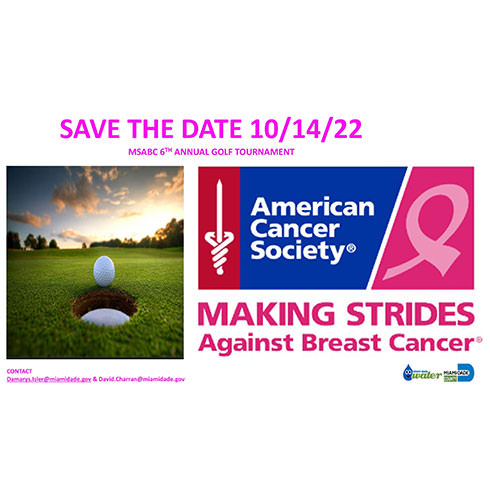 WASD American Cancer Society – Making Strides Against Breast Cancer 6th Annual Golf Tournament