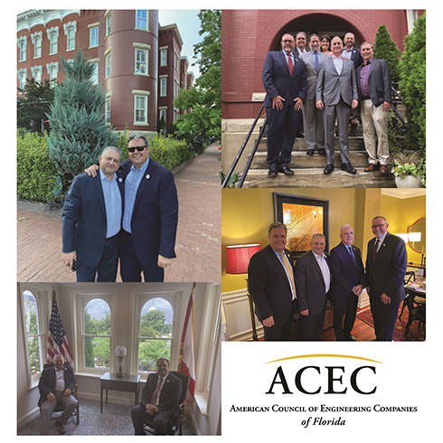 CMA Staff Attend ACEC Florida Delegation Event