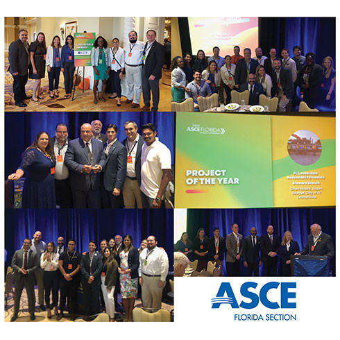 CMA Staff Recognized at ASCE‐FL Conference