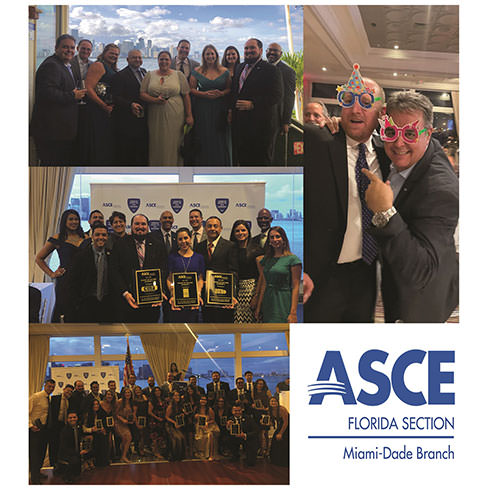 CMA Wins Project of the Year at the ASCE Miami-Dade Branch Officer Installation Dinner