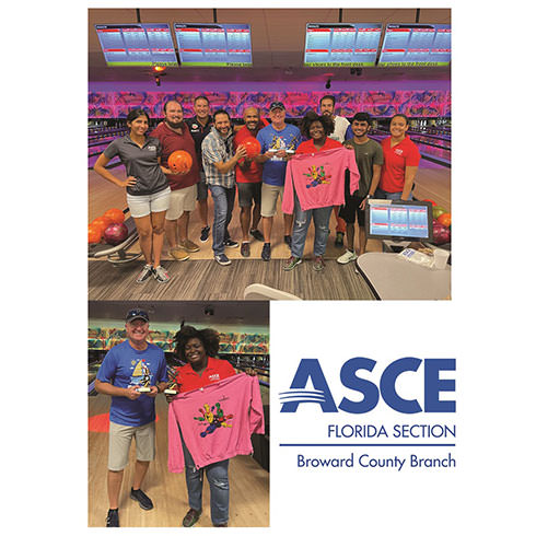 CMA Helped Sponsor Broward ASCE Bowl-a-thon