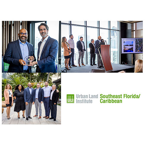 Patrick Kaimrajh, P.E. Graduates from the ULI Southeast Florida/Caribbean Leadership Institute