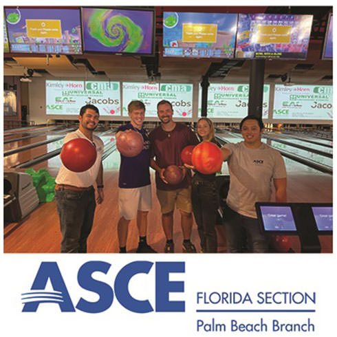 CMA Helped Sponsor Palm Beach ASCE Bowl-a-thon