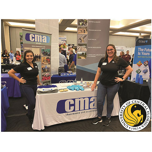 CMA Staff Attended UCF Career Mixer