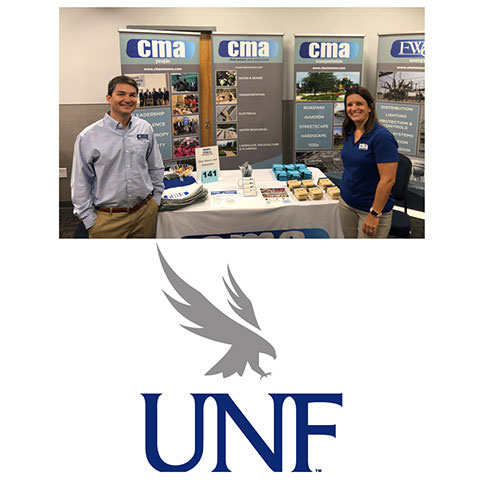 CMA Attended UNF STEM Construction Career Fair