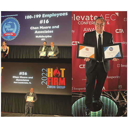 CMA Received Awards at Zweig Group ElevateAEC Conference & Awards Gala