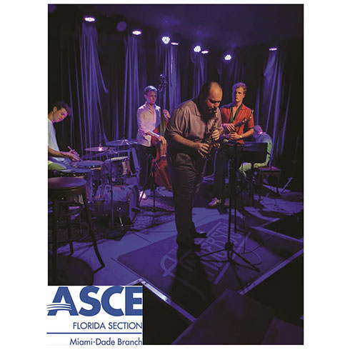 CMA Staff Attend ASCE YMG Jazz It Up Event