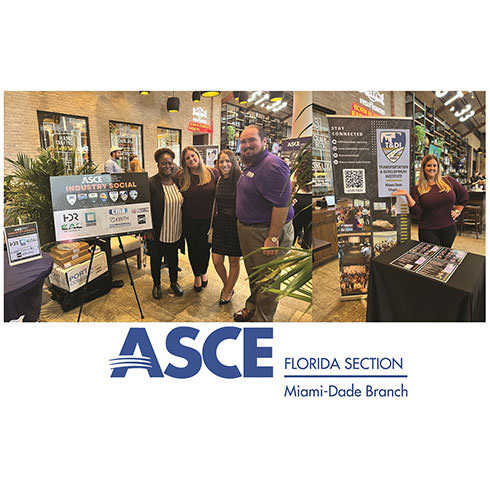 CMA Silver Sponsor for ASCE Miami-Dade’s Industry Social