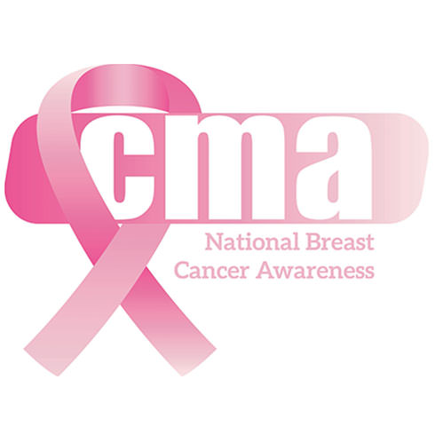 CMA recognizes National Breast Cancer Awareness Month by sharing our special logo