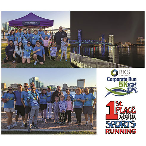 CMA Participates in Jacksonville Corporate Run