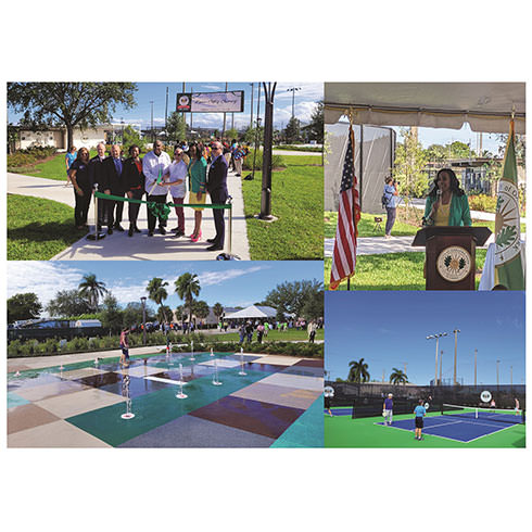 Ribbon-Cutting Ceremony Held for Oakland Park Splash Pad Project
