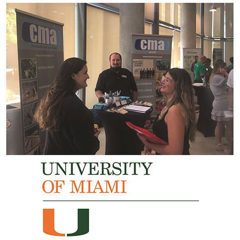 CMA at UM Career Fair