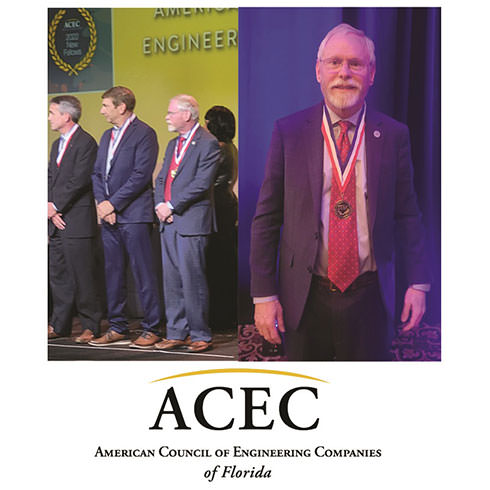 William Wilson, P.E. Inducted into the ACEC College of Fellows