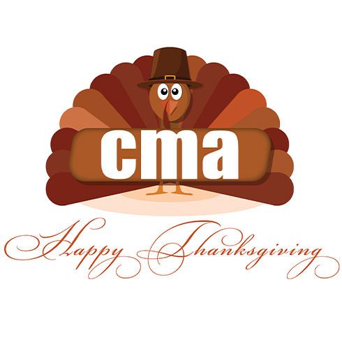 Happy Thanksgiving from CMA!