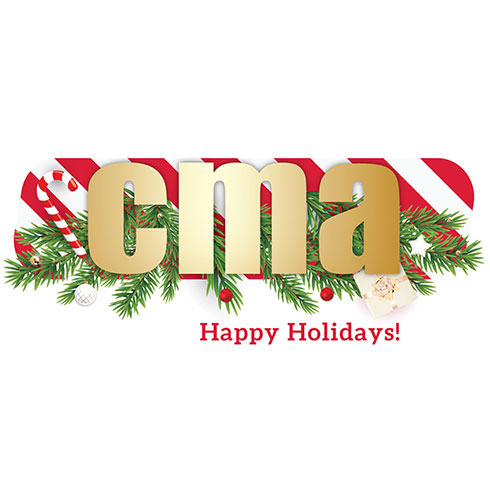 Happy Holidays from CMA!