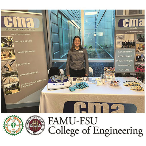 CMA Staff Attended FAMU/FSU STEM Career Fair
