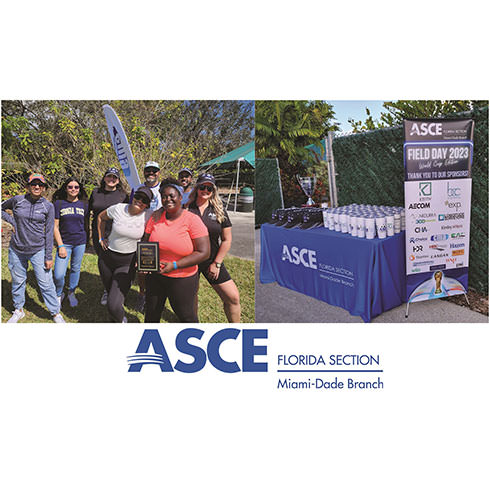 CMA Participated in ASCE Miami Field Day