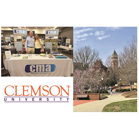 CMA Staff Members Attended Clemson University’s School of Architecture Career Expo