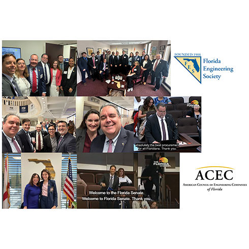 CMA Staff Attended FES/ACEC Professional Engineer Legislative Days
