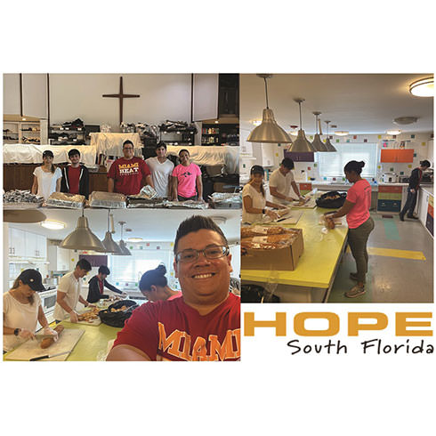 CMA Staff Participated in HOPE South Florida Shared Meal Event