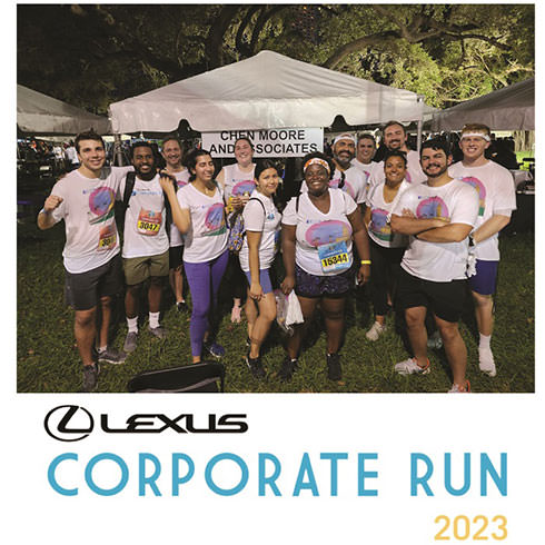 CMA Staff Participated in Lexus Corporate Run