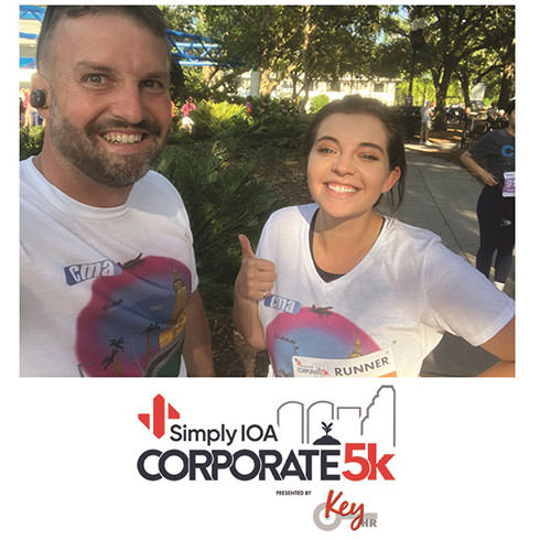 CMA Staff Participated in the Annual SimplyIOA Corporate 5k