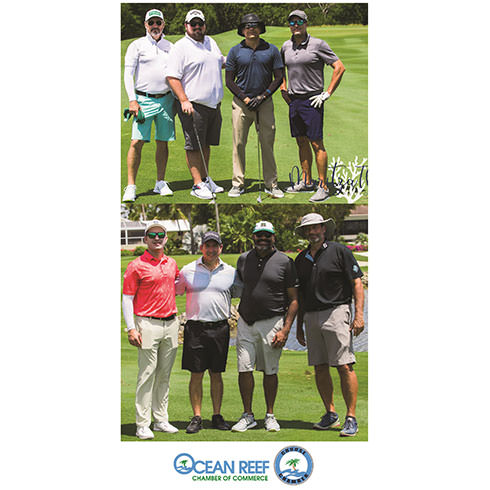 CMA Staff Participated in the 11th Annual Ocean Reef Chamber of Commerce Golf Tournament