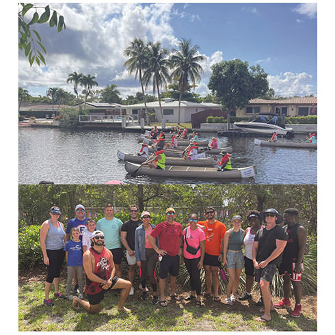 Team CMA Participated in 30th Annual Island City Canoe Race