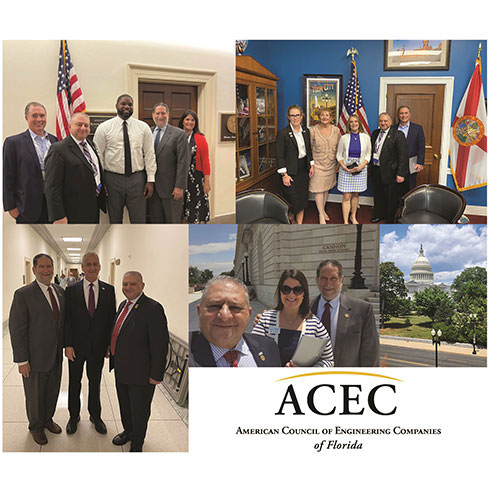 CMA Staff Attend ACEC Annual National Convention and Legislative Forum
