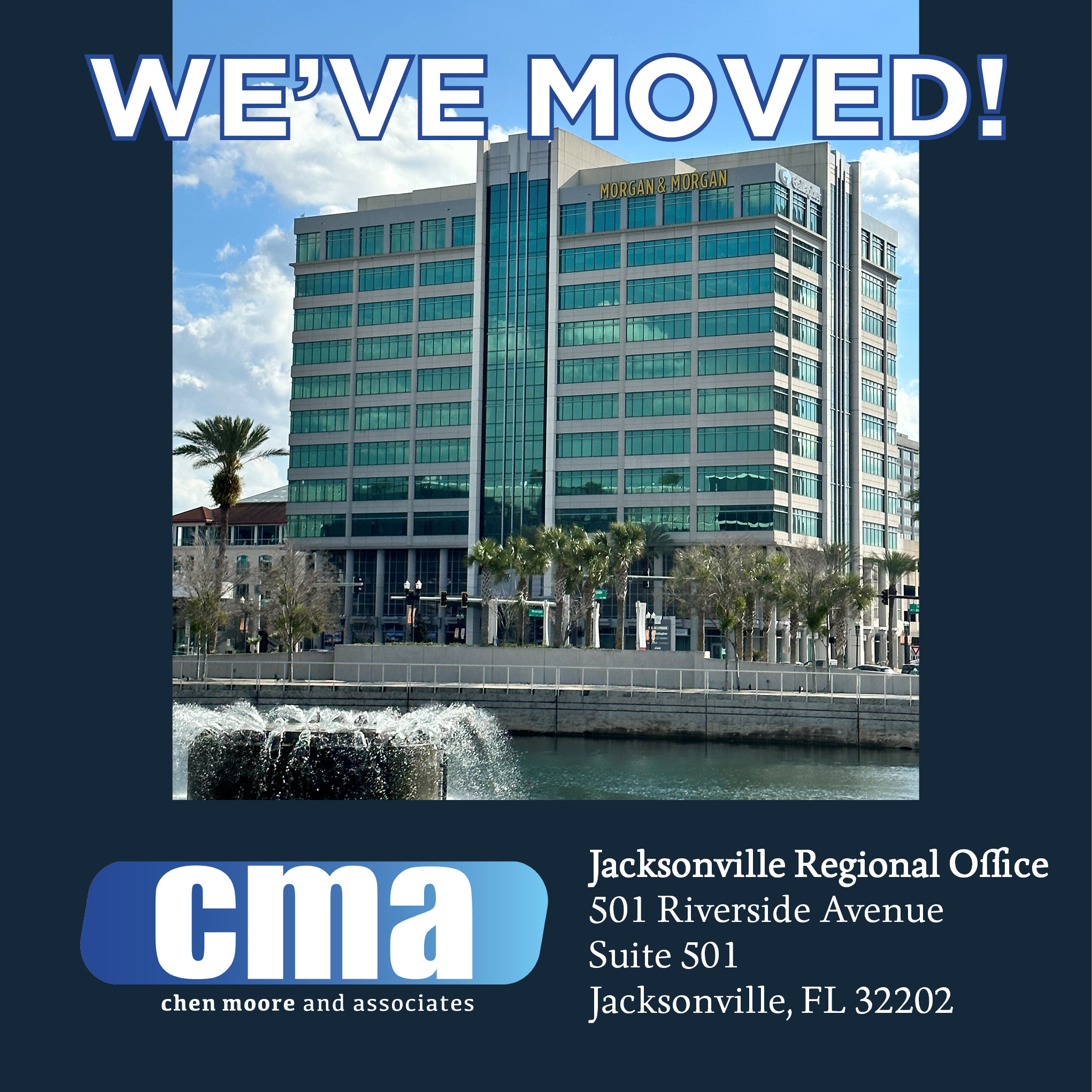 Our Jacksonville Office Has Moved!