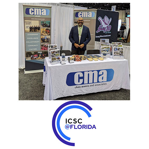 CMA Staff Attends ICSC Conference