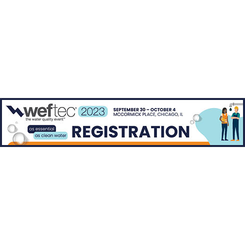 WEFTEC Conference