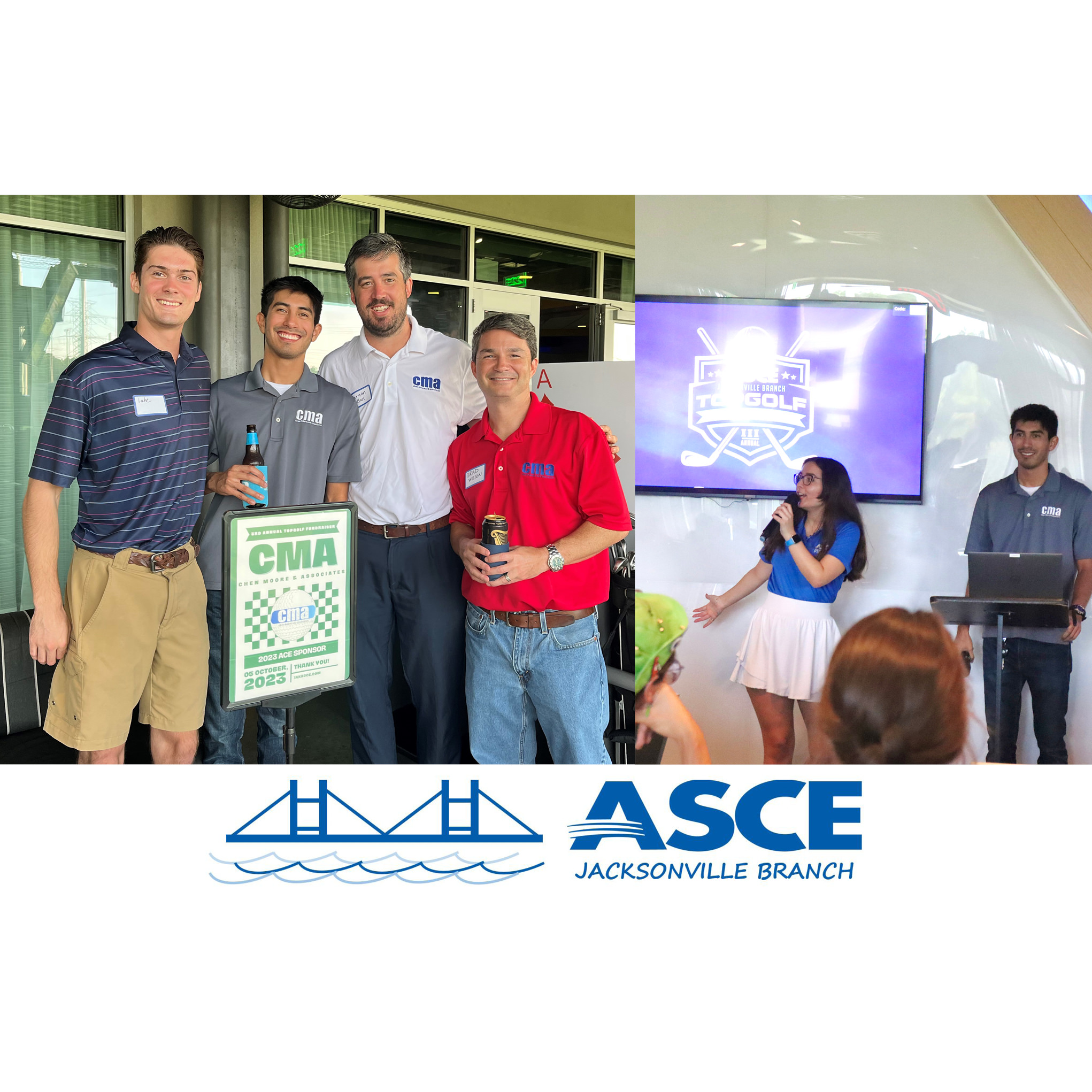 ASCE Jacksonville Branch Fundraiser