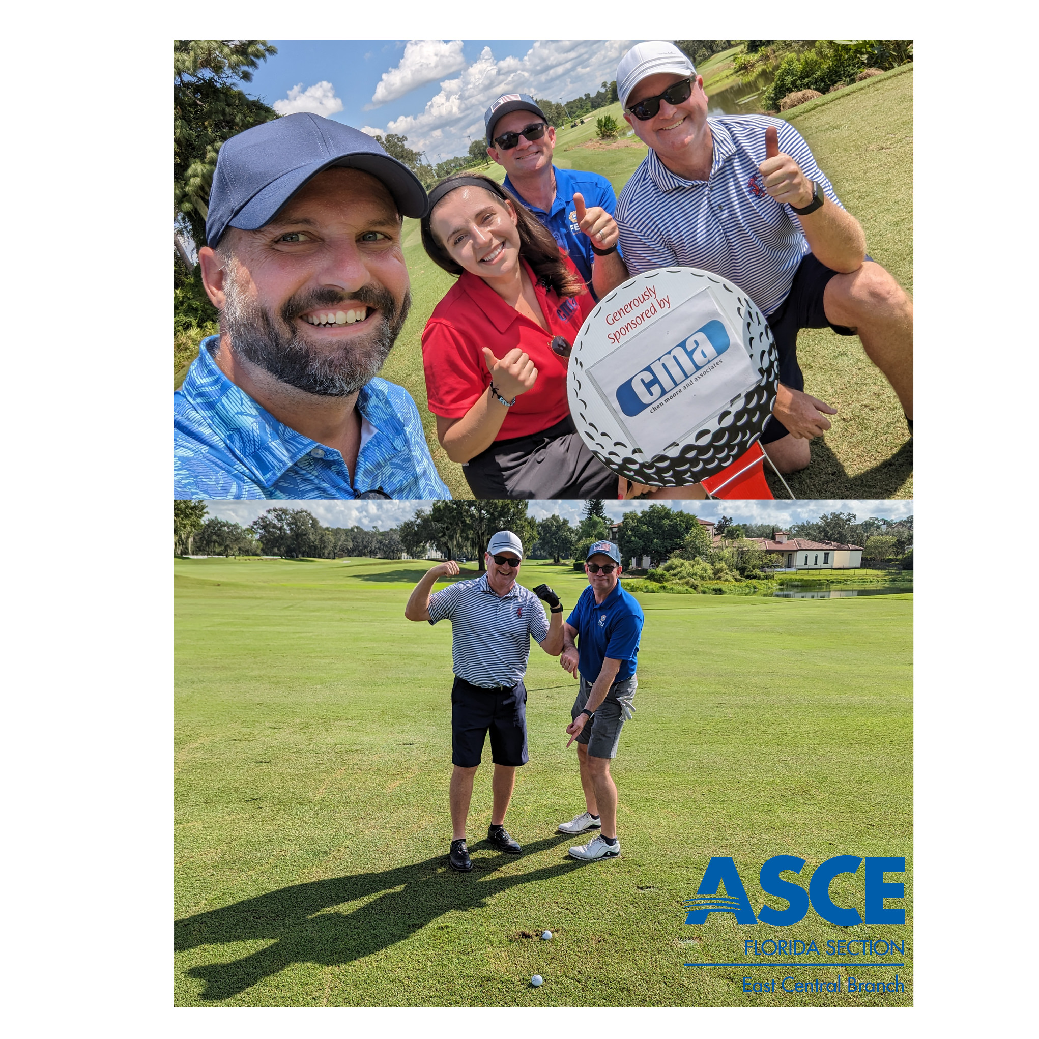 ASCE East Central Branch Annual Golf Tournament