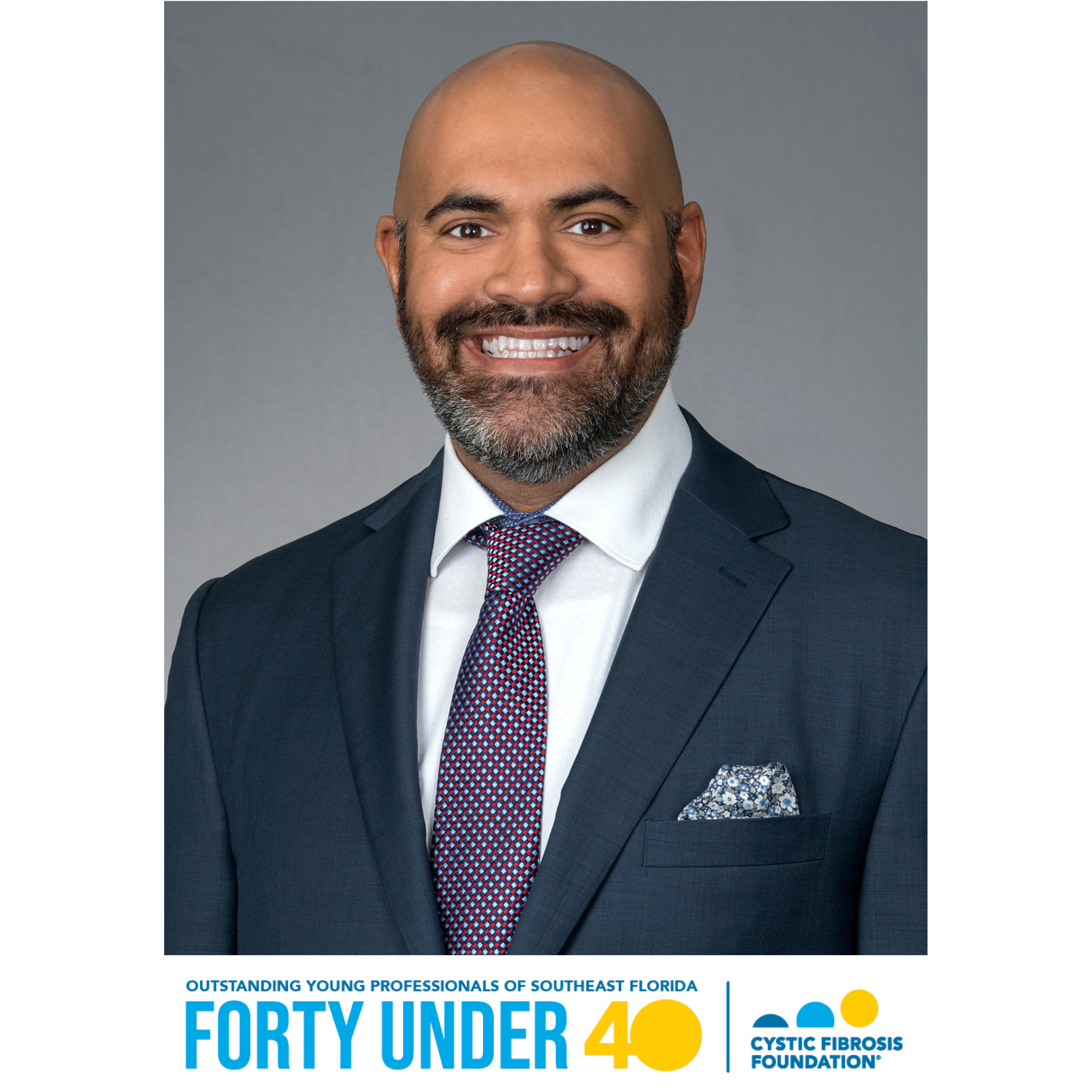 Patrick Kaimrajh, P.E. Named Cystic Fibrosis (CF) Foundation’s 40 Under 40