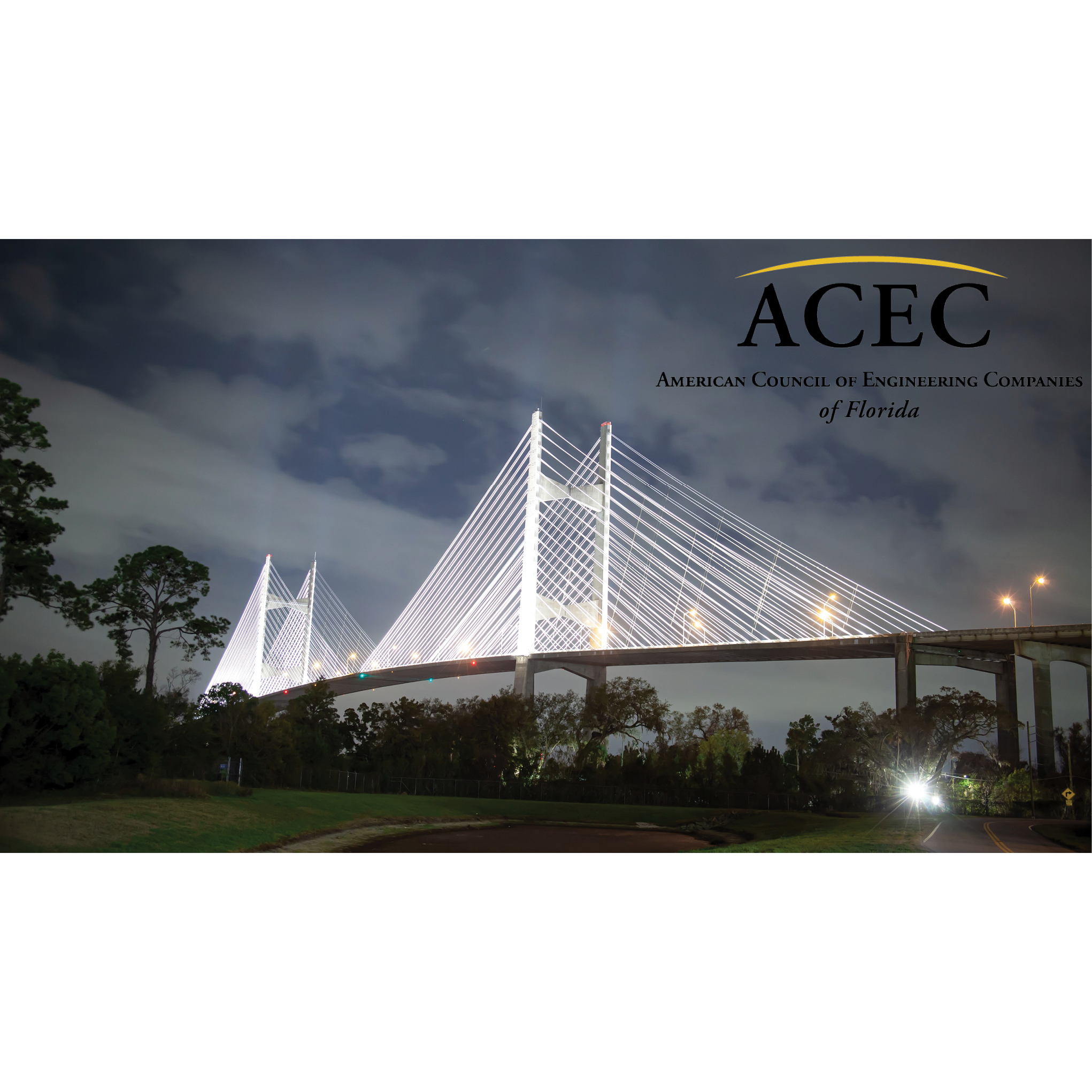 Dames Point Bridge Winner of ACEC Engineering Excellence Awards