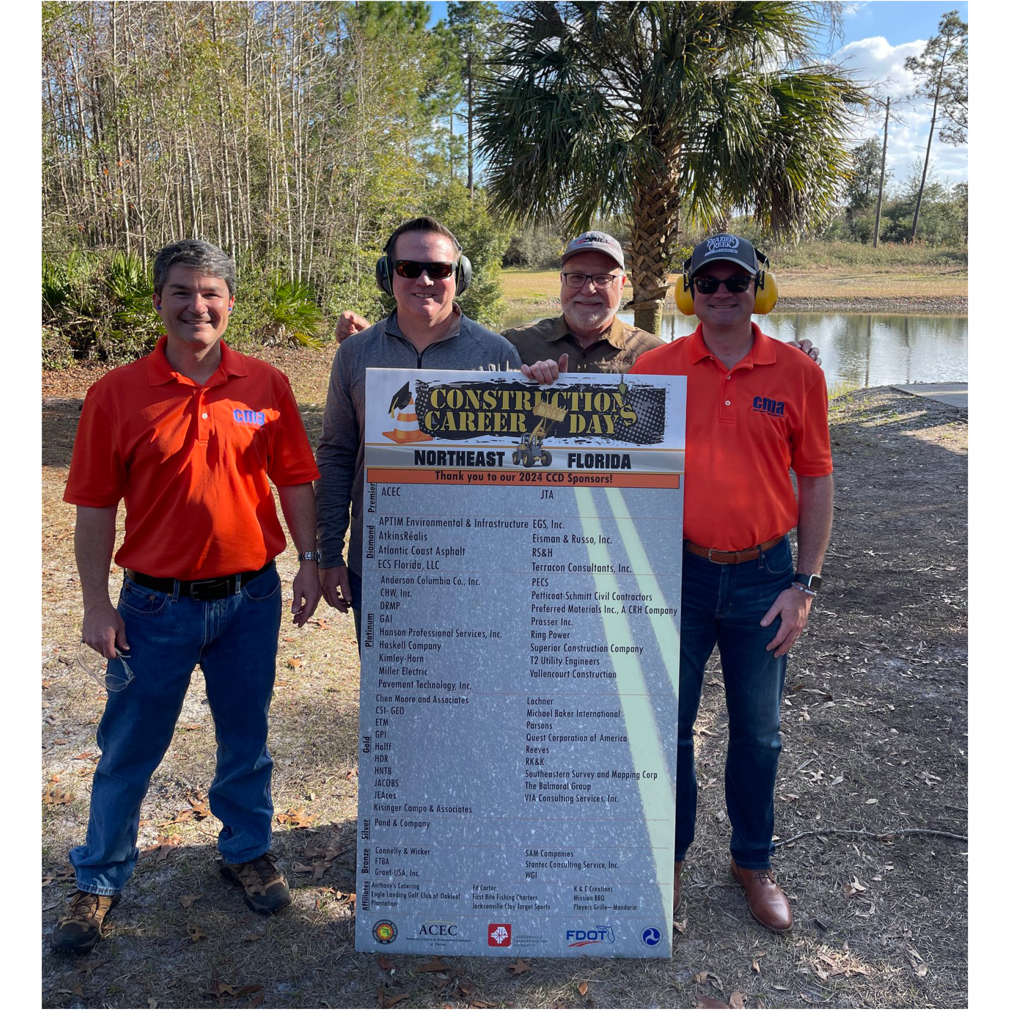 5th Annual Northeast Florida Construction Career Days Clay Shoot