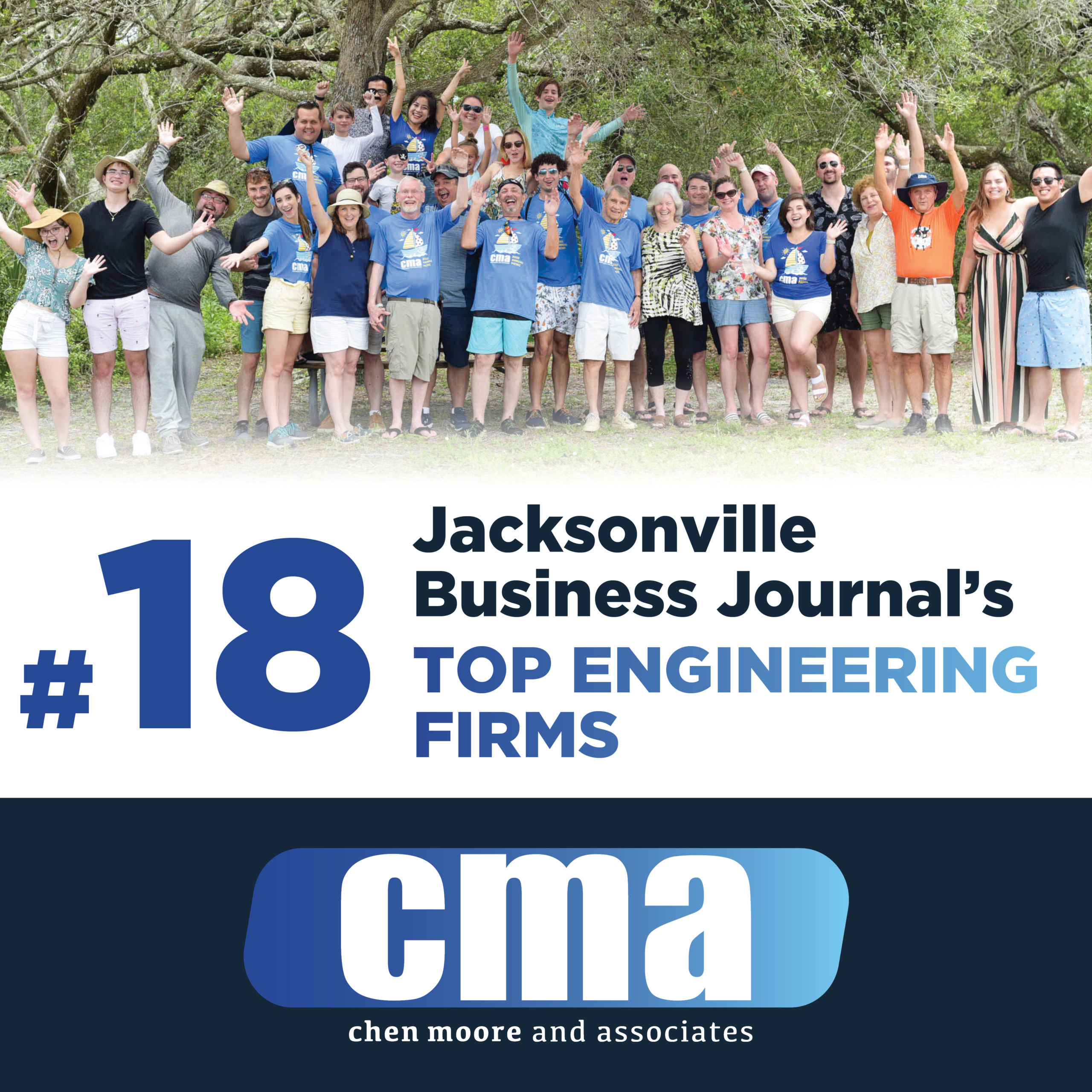 2024 Jacksonville Business Journal Top Engineering Firms List