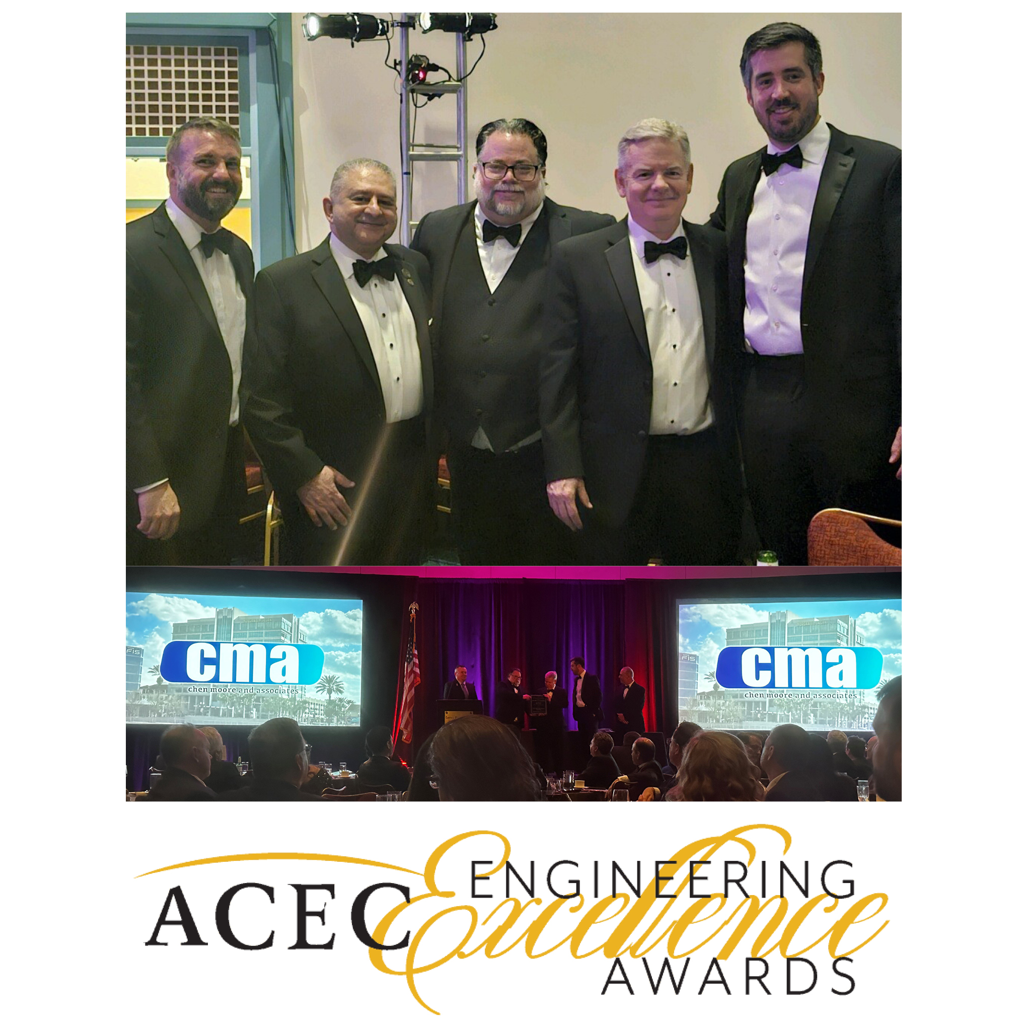 CMA Project Named Honor Winner at ACEC Awards Banquet