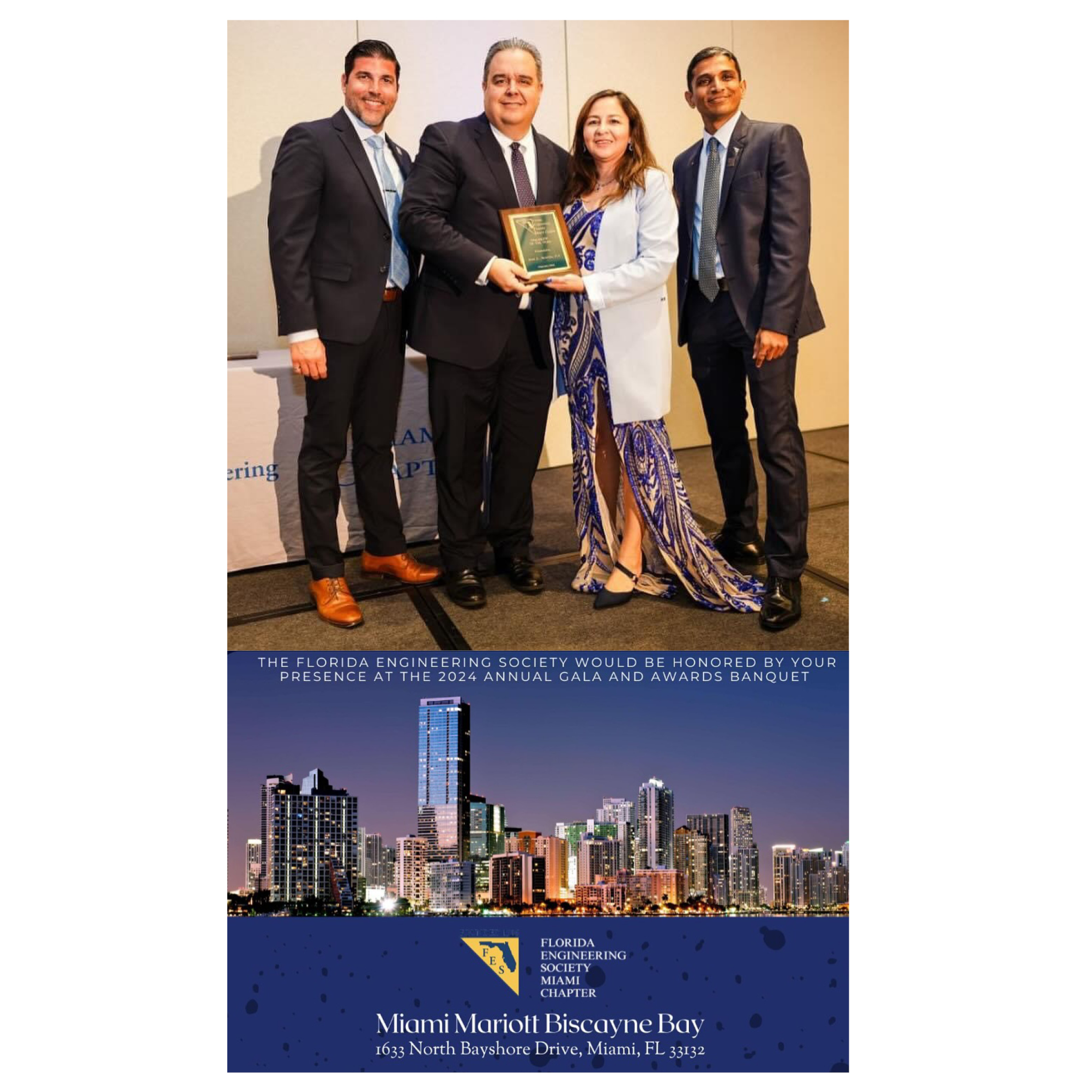 FES Miami Engineers Day Gala and Award